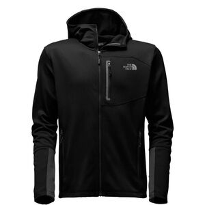 The North Face Men's Canyonlands Full-Zip hoodie in black Small